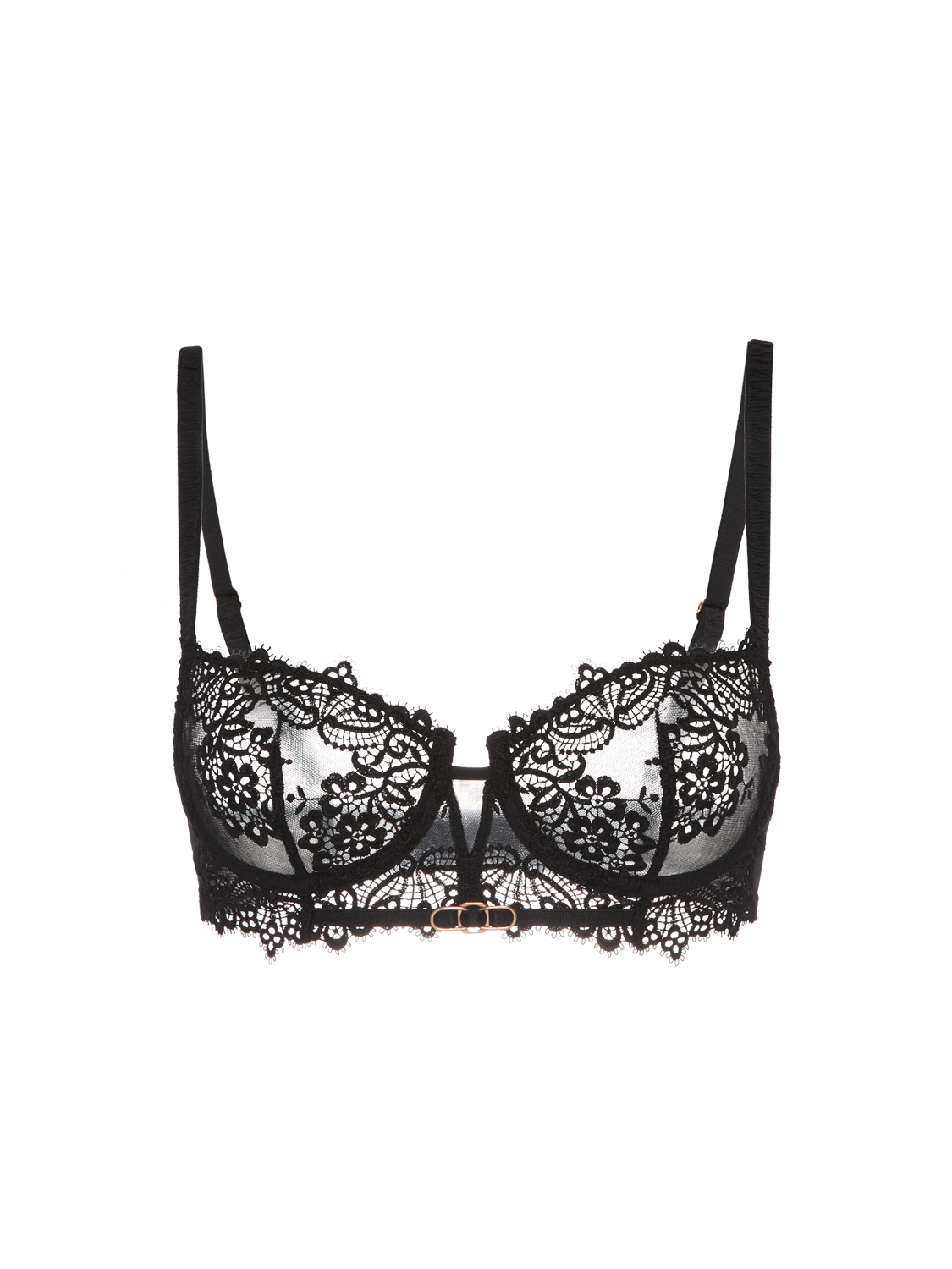 Idole Sheer Demi - Black