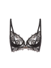 Idole Underwire Plunge - Black