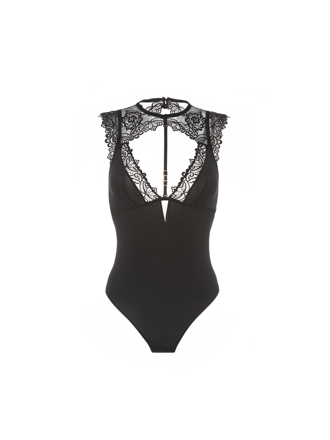 Idole Bodysuit - Black