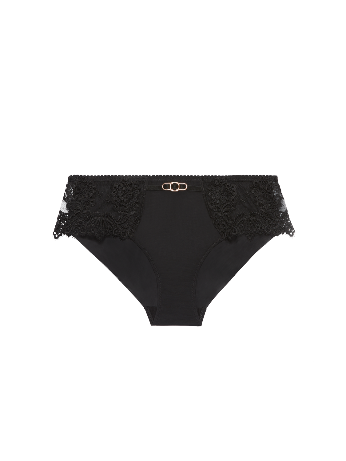 Idole Boyshort - Black