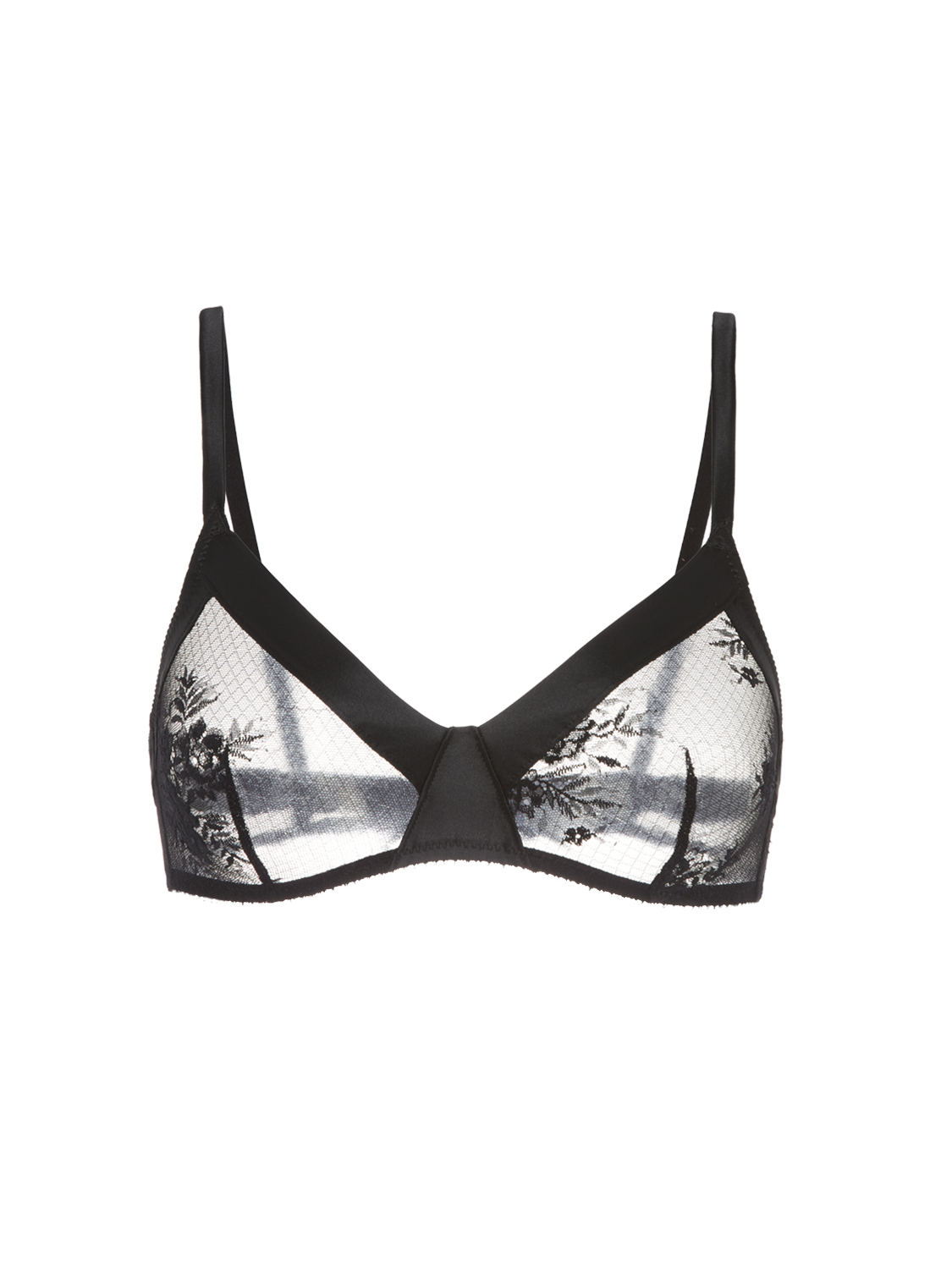 Louise Bralette - Black