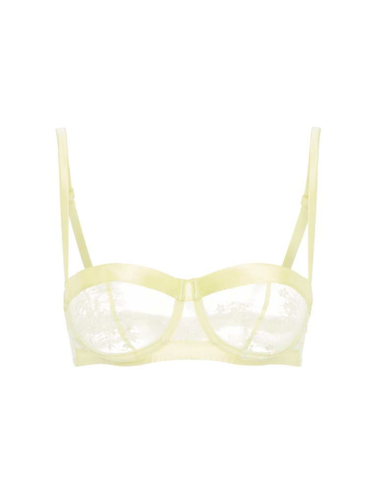 Louise Sheer Demi Bra Lemonade Simone Perele