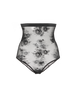 Louise Ultra High Waist Brief - Black