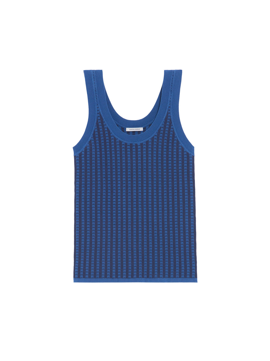 Alma Sleeveless Tank - Midnight