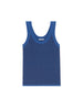 Alma Sleeveless Tank - Midnight