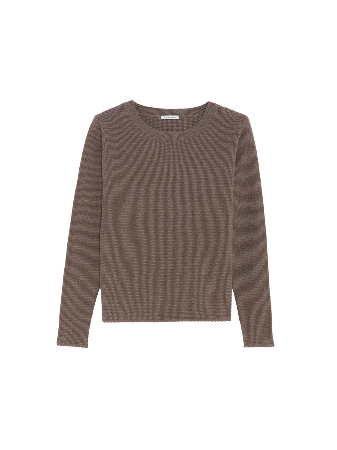 Lea Sweater - Chestnut