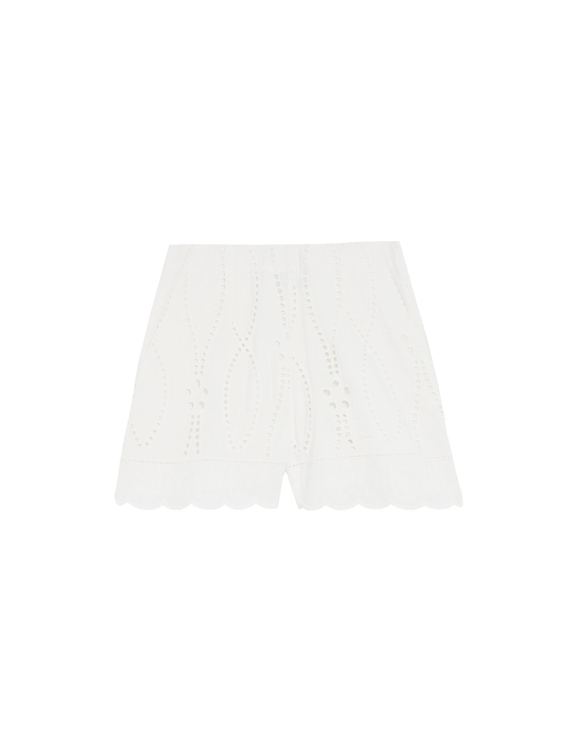 Jade Short - White