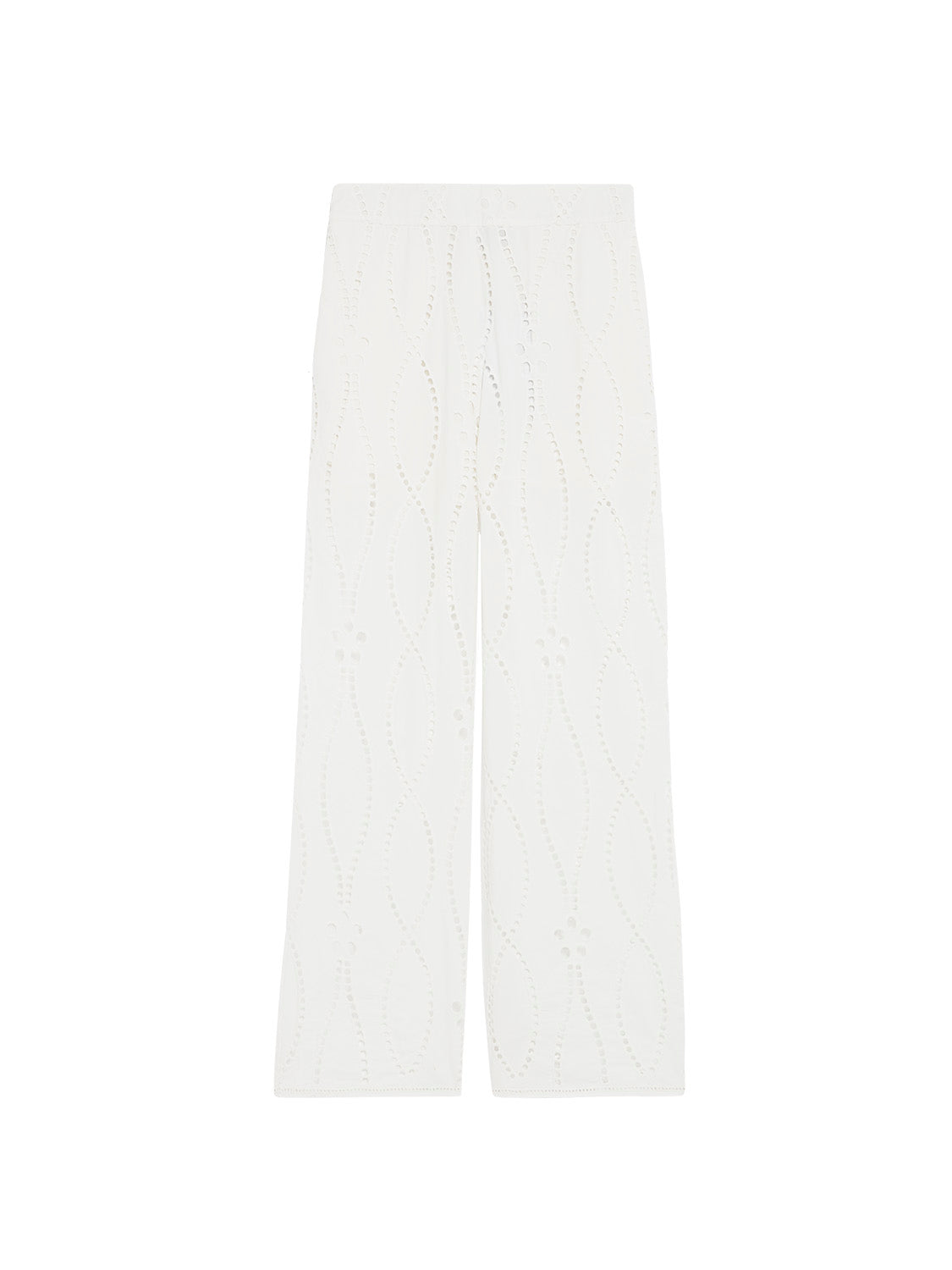 Jade Trousers - White