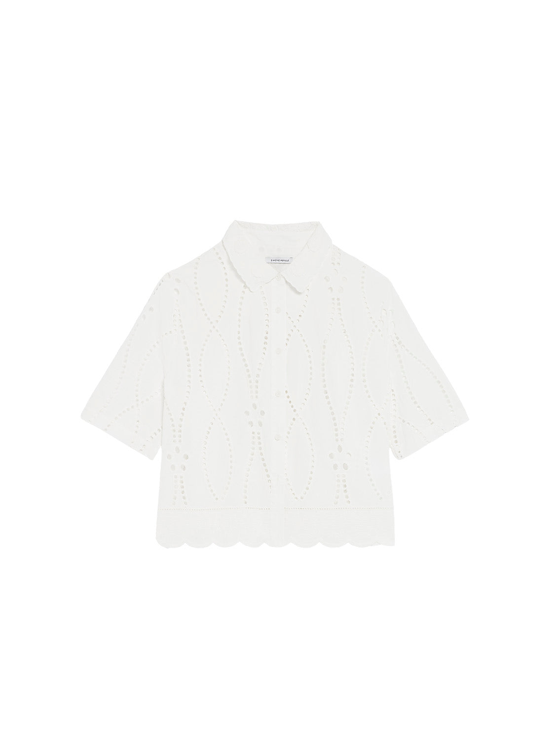Jade Shirt - White