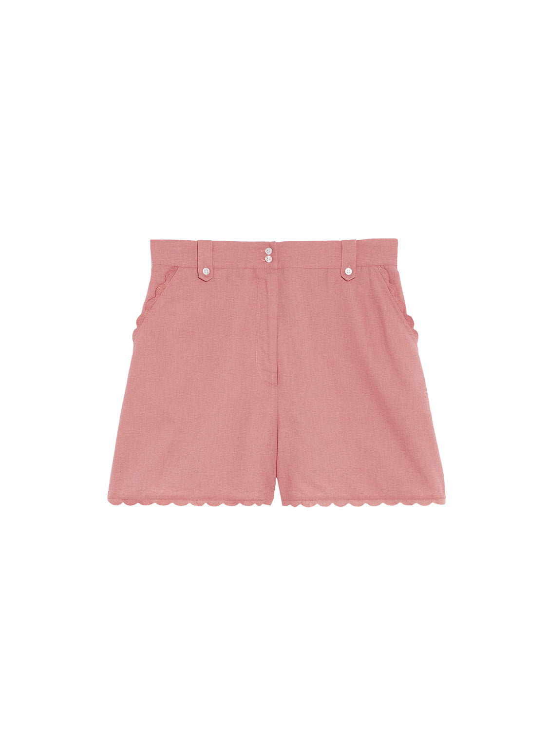 Lola Short - Smokey Pink