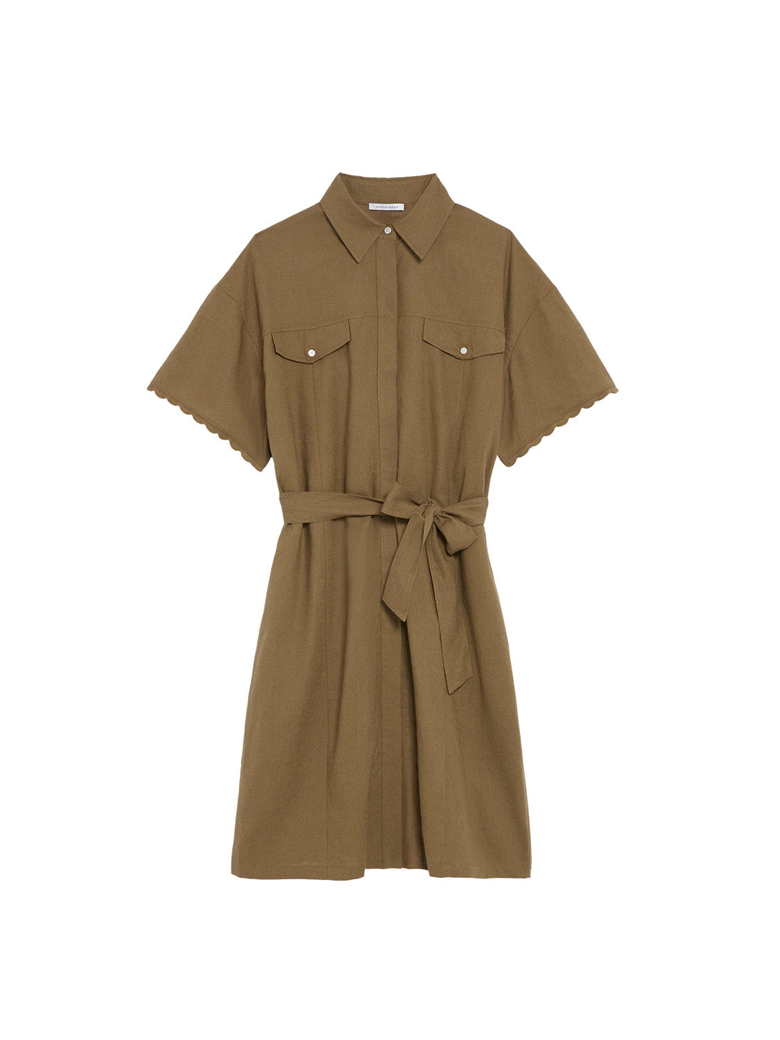 Lola Dress - Safari