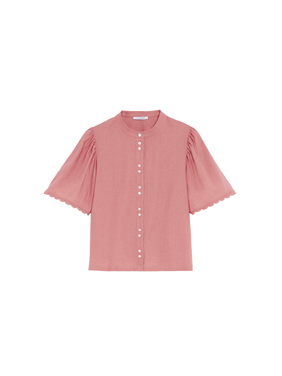 Lola Shirt - Smokey Pink