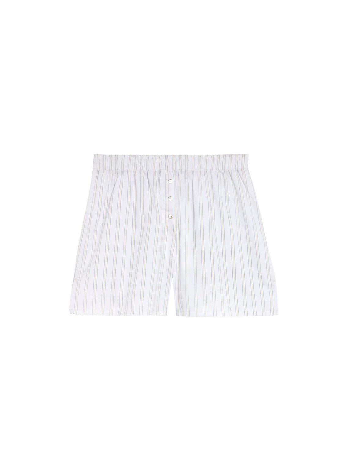 Anna Short - Yellow Stripes