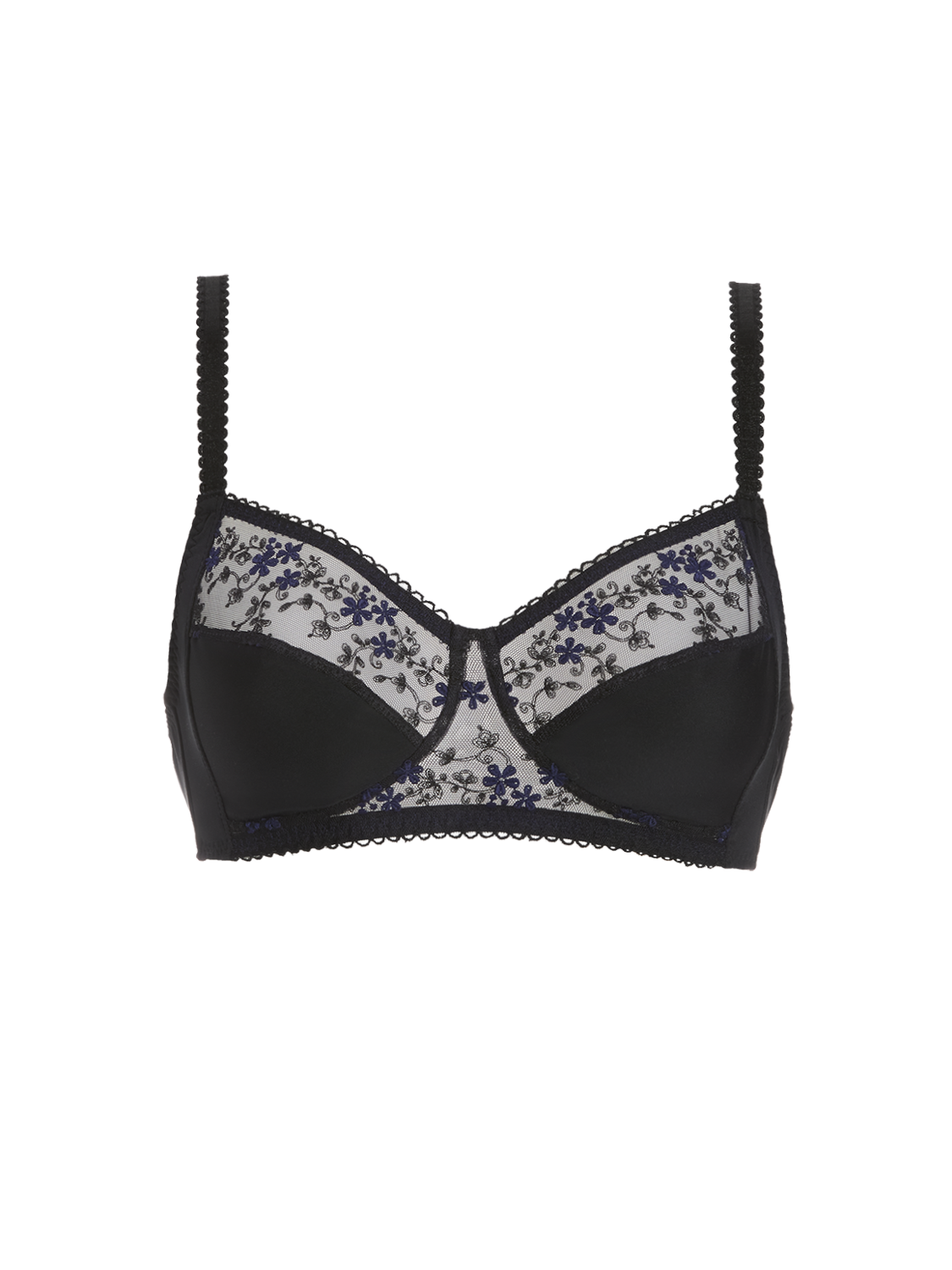 Instant Wireless Bra - Black