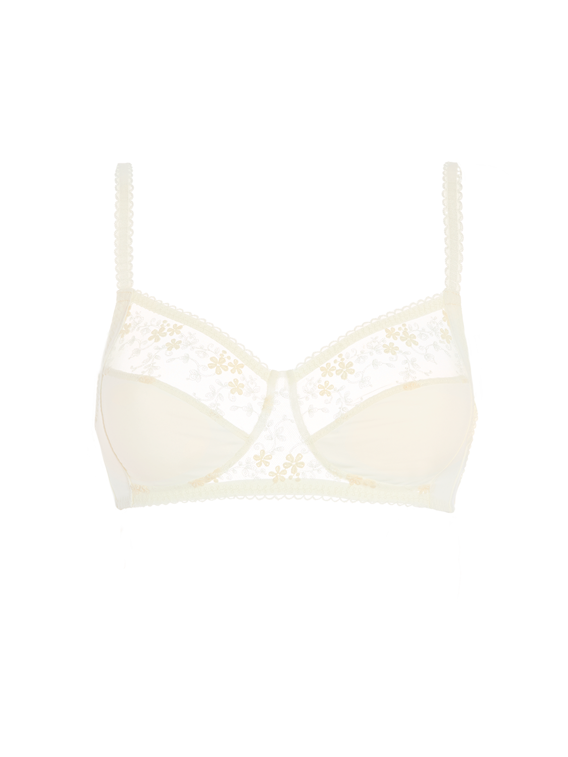 Instant Wireless Bra - Ivory