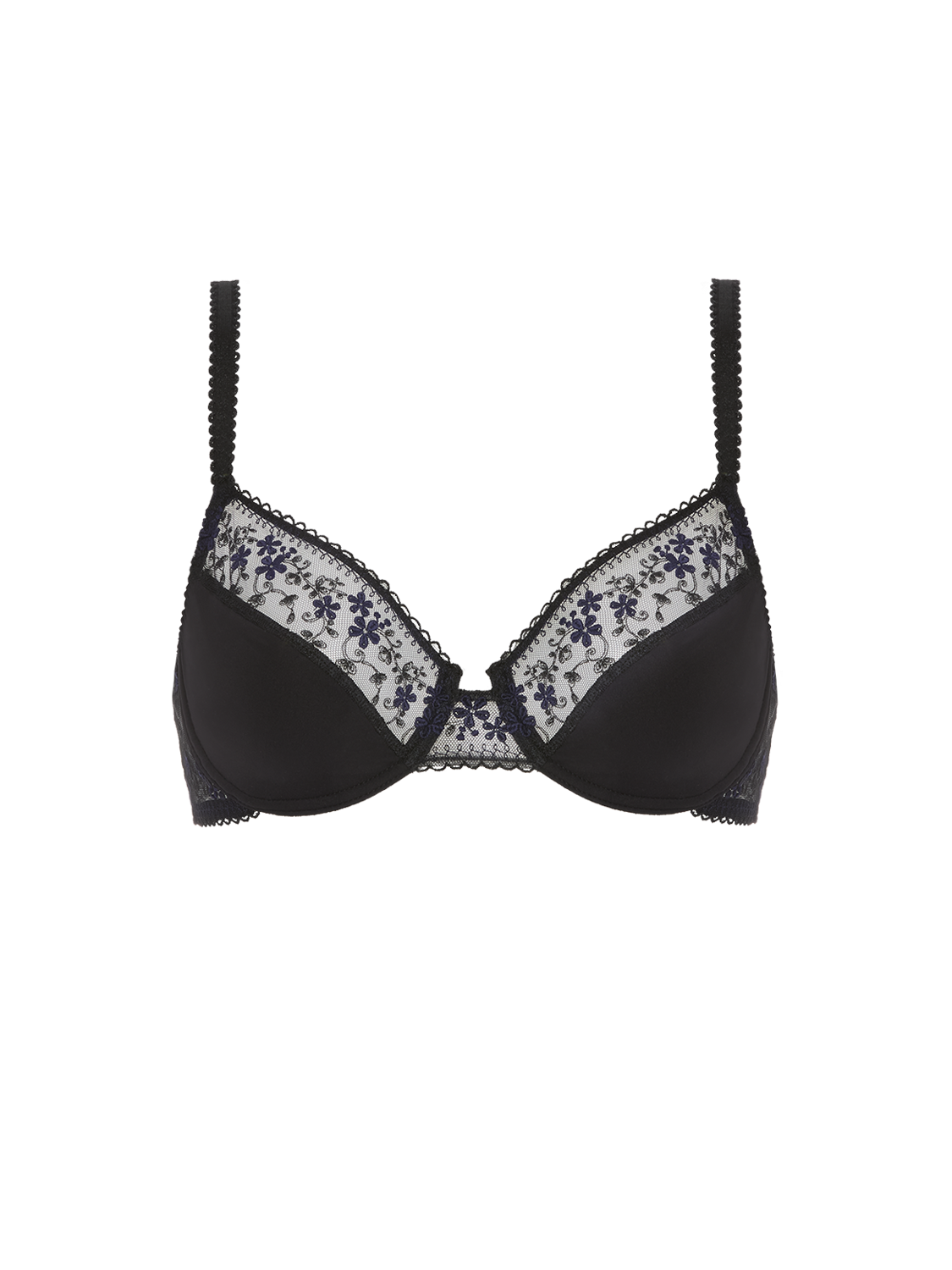 Instant Underwire Bra - Black