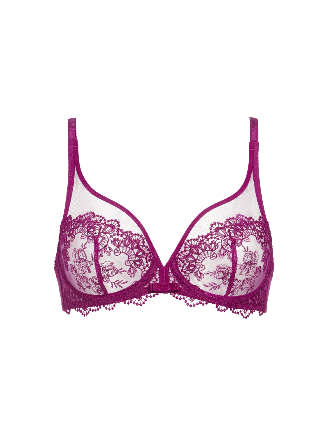 Passion Full Coverage Plunge - Desire Pink