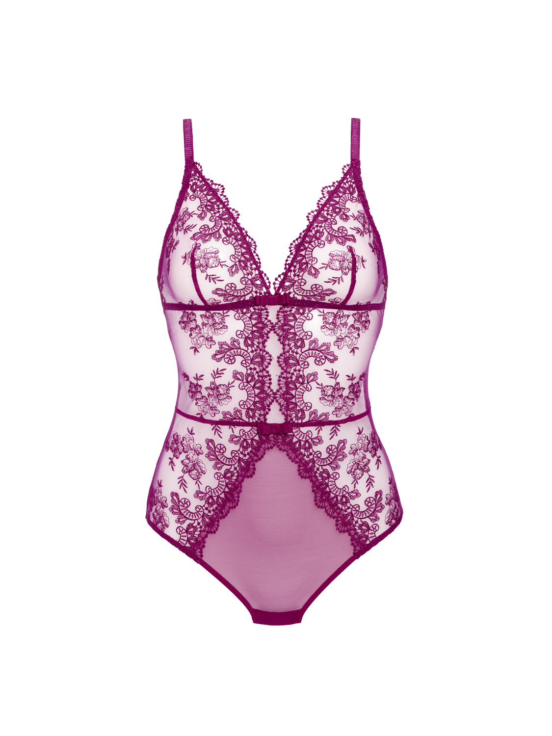 Passion Bodysuit Shapewear Desire Pink Simone Perele