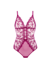 Passion Bodysuit - Desire Pink