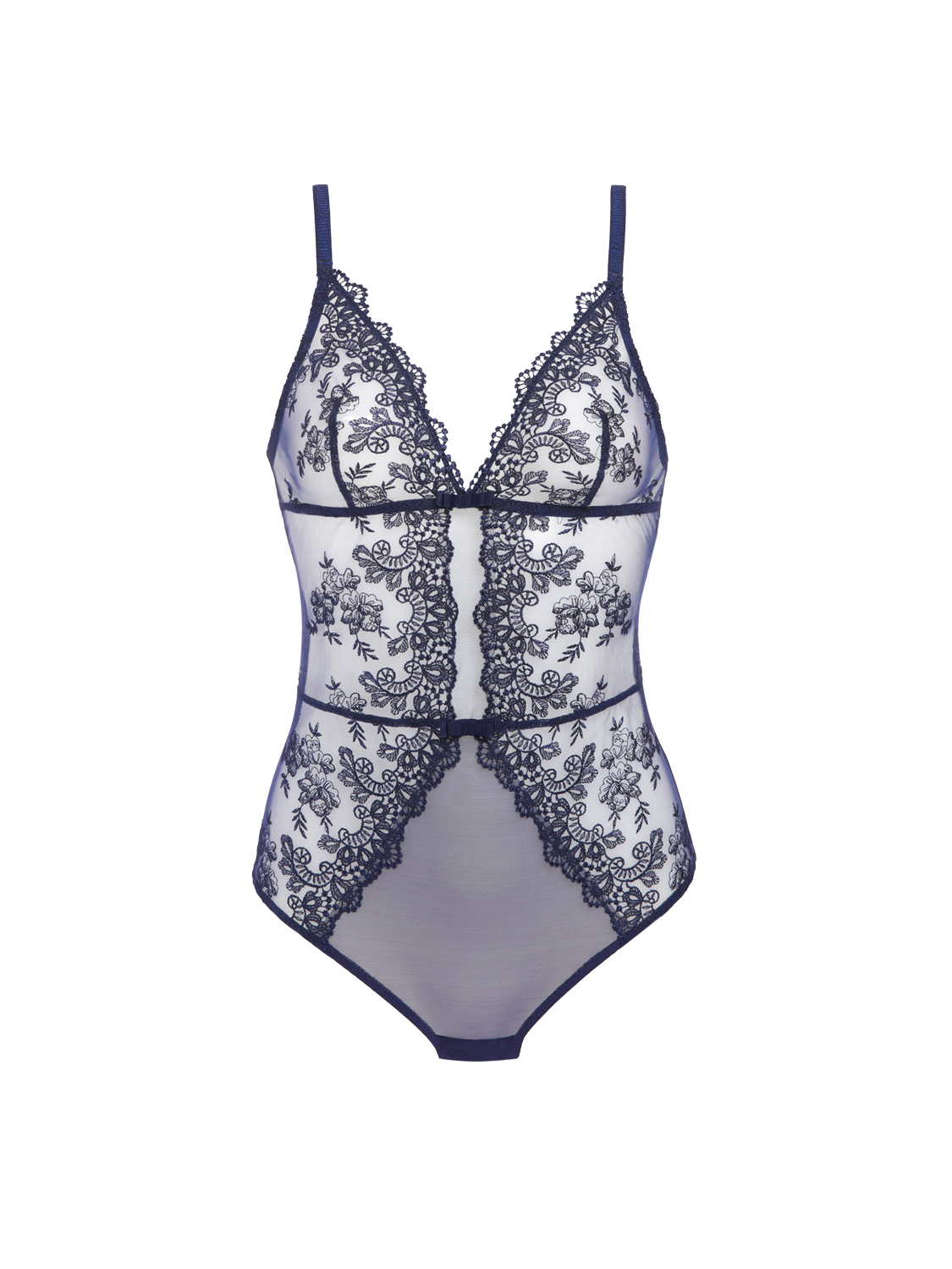 Passion Bodysuit Shapewear Midnight Simone Perele