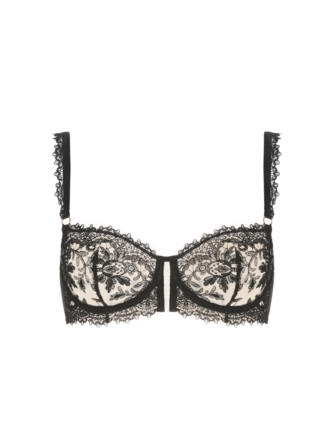 Fantasme Sheer Demi Bra Light Tattoo Simone Perele