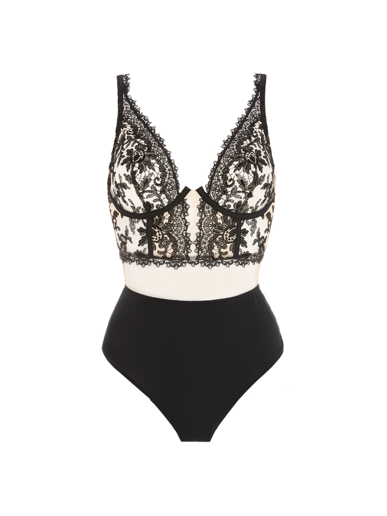 Fantasme Bodysuit Lingerie Light Tattoo Simone Perele
