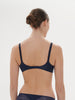 Caresse Wireless Triangle Bra Ink Blue Simone Perele