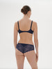 Caresse Wireless Triangle Bra Ink Blue Simone Perele