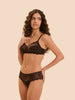 Caresse Wireless Triangle - Cocoa