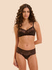 Caresse Wireless Triangle - Cocoa