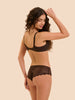 Caresse Wireless Triangle - Cocoa