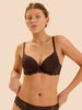 Caresse 3D Plunge - Cocoa