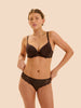 Caresse 3D Plunge - Cocoa