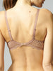 Caresse 3D Plunge Bra Coco Brown Simone Perele