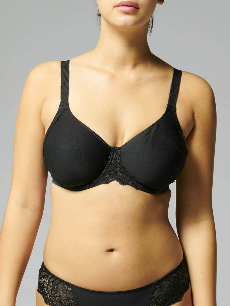 Simone Perele Caresse 3D Spacer Sütyen - Noir | G Lingerie Simone Perele Caresse 3D Spacer Sütyen - Noir | G Lingerie