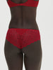 Caresse Boyshort Panty Tango Red Simone Perele