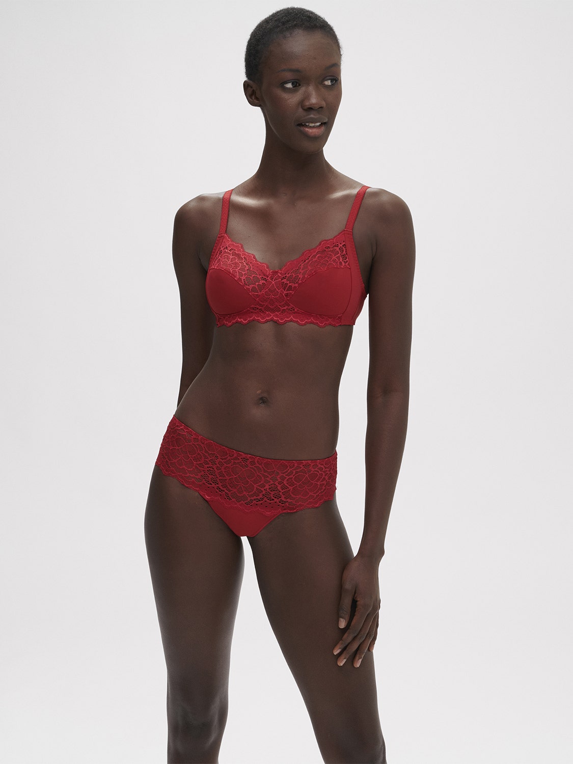 レディース Simone Perele レディース Caresse ボーイショーツ