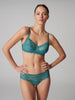 Caresse Boyshort Panty Boreal Green Simone Perele