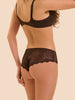 Caresse Boyshort - Cocoa
