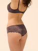 Caresse Boyshort - Graphite Grey