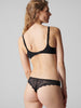 Caresse Tanga Panty Black Simone Perele