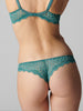 Caresse Tanga Panty Boreal Green Simone Perele