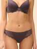Caresse Tanga - Graphite Grey