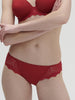Caresse Bikini Panty Tango Red Simone Perele