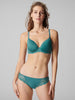 Caresse Bikini Panty Boreal Green Simone Perele