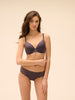 Caresse Bikini - Graphite Grey