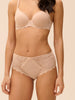 Caresse Retro Brief Panty Peau Rose Simone Perele