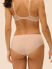 Caresse Retro Brief Panty Peau Rose Simone Perele