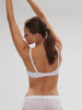 Wish Full Coverage Plunge Bra Crystal White Simone Perele