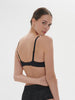 Wish Full Coverage Plunge Bra Black Simone Perele